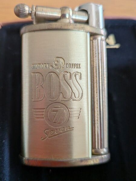 BOSS オイルライター ZIPPO ジッポー 缶コーヒー