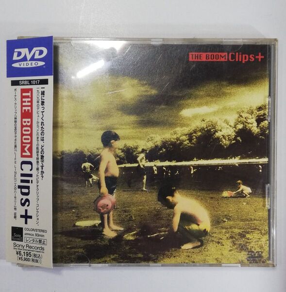 BOOM DVD 【THE BOOM Clips+】ブーム