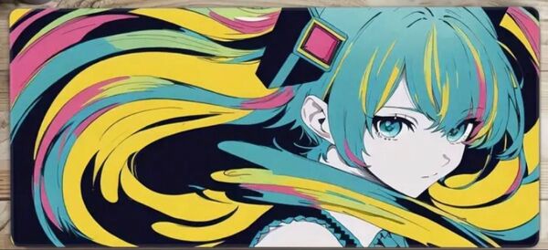 初音ミク デスクマット