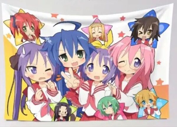 らきすた タペストリー