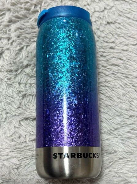 スターバックス カンシェイプ ステンレスボトル クラックグラデーション 355ml