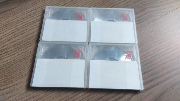 maxell MD minidisc ミニディスク 74分 4枚セット