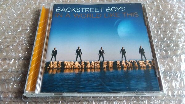 Backstreet Boys In A World Like This CD