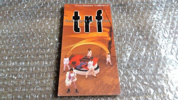 trf OVERNIGHT SENSATION CD