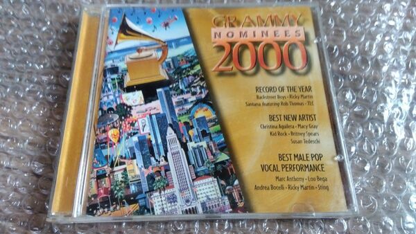 2000年 グラミー賞 ノミネート作品集 CD