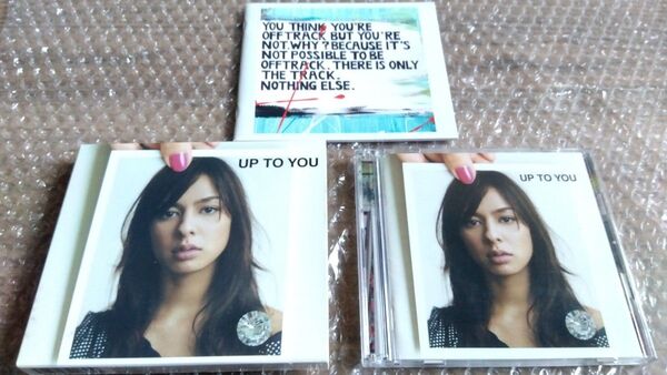MiChi UP TO YOU アルバム CD DVD ブックレット付