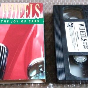 WHEELS THE JOY OF CARS VHS ビデオテープ
