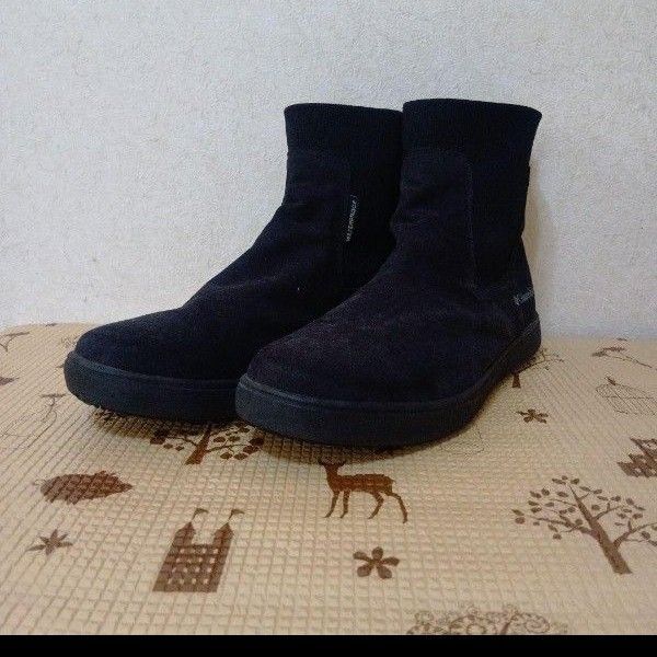 Columbia マイレージレインブーツウォータープルーフ 24cm黒