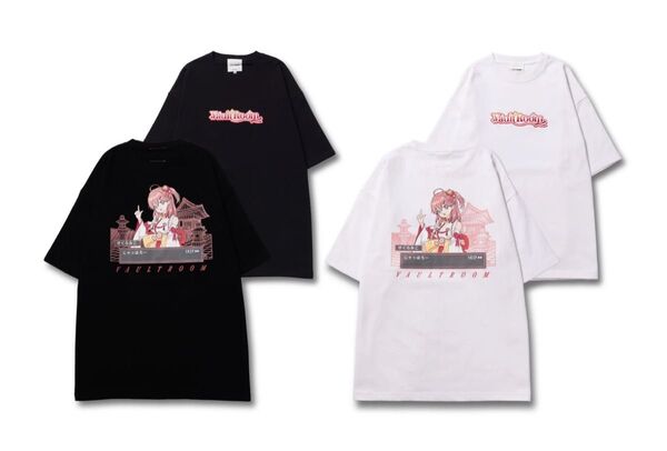 MIKO TEE White Lサイズ vault room