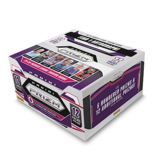 【新品未開封】PANINI 2024-25 PRIZM PREMIER LEAGUE