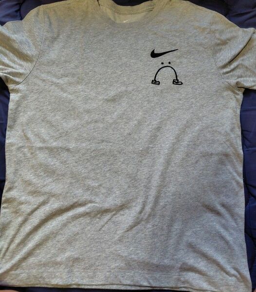 古着NIKE Dri-FIT Nathan Bell Tシャツ/ サイズ : XL