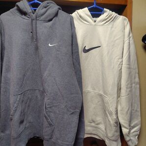 古着大きいNIKE パーカー 2枚セット まとめ売り