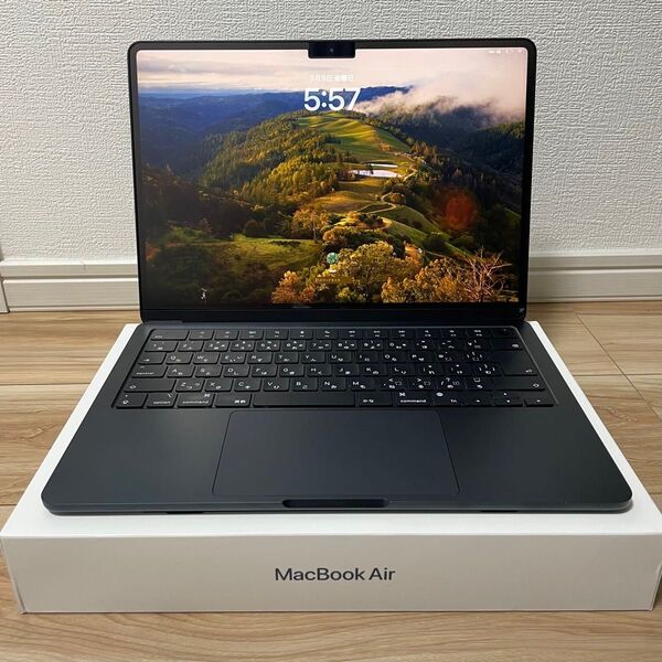 【即購入可能】MacBook Air M2 16GB/512GB