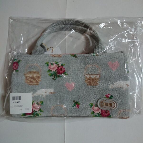 ツールバッグ NANTUCKET BASKET ROSE ナンタケットバスケット × フェイラー FEILER くじら ローズ