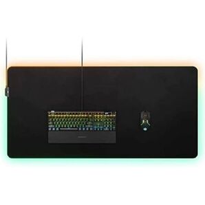 SteelSeries QcK Prism Cloth 3XL マウスパッド