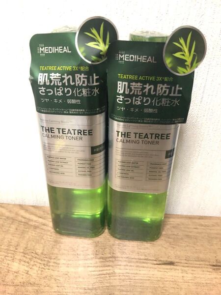 メディヒール 化粧水 ティーツリー カーミング トナー 2本 セット