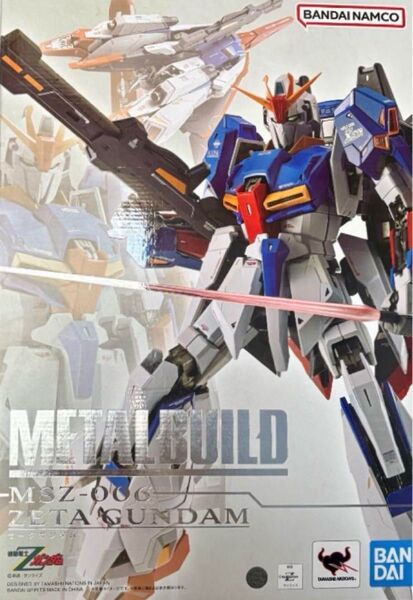 新品未開封 METAL BUILD メタルビルド ゼータガンダム Zガンダム