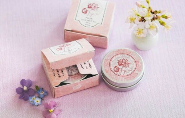 フェリシモ 六波羅蜜ハンドクリーム 桜