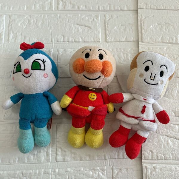 【中古】プリちぃ★ビーンズSplus アンパンマン 3点まとめ売り
