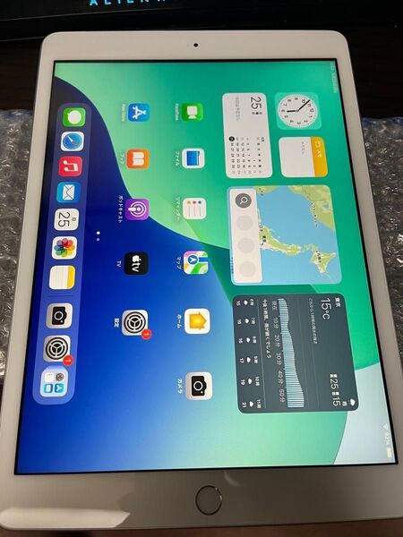 【美品】iPad 第7世代 Wi-Fi+セルラーモデル シルバー32GB バッテリー98% Cellular