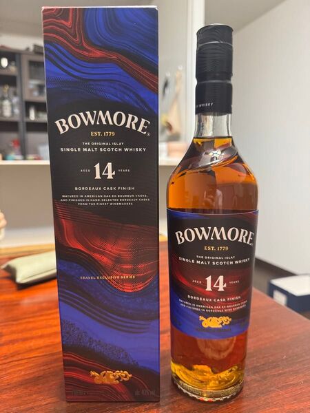 【免税店限定】ボウモア BOWMORE 14年 シングルモルトウイスキー