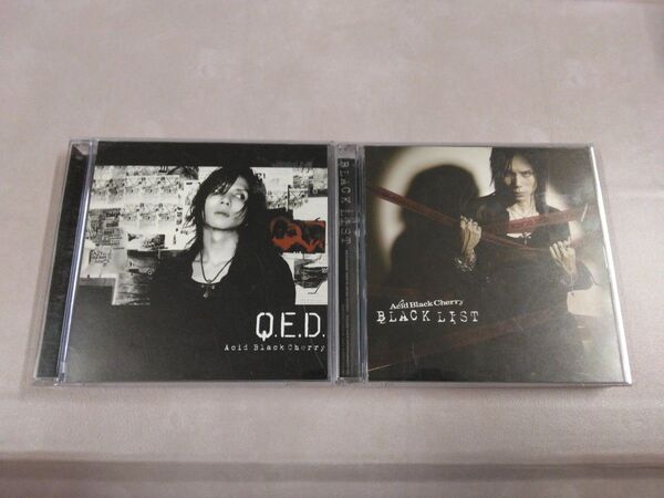 acid black cherry CD二枚セット