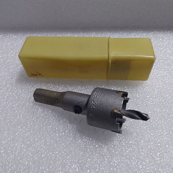 穴径24mm 超硬ホルソー 穴開け加工に ホールソー