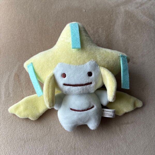 ジラーチ へんしんメタモン ぬいぐるみ ポケットモンスター