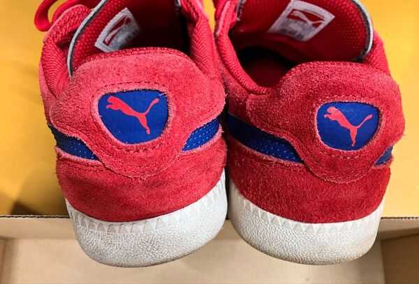 puma スェード調スニーカー 24.5cm
