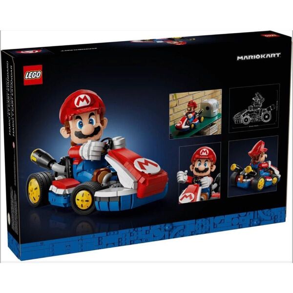【新品未開封】レゴ スーパーマリオ マリオカート:マリオとスタンダードカート 72037