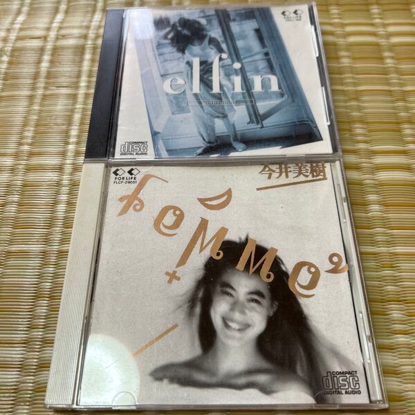 今井美樹 CD2枚組みセット