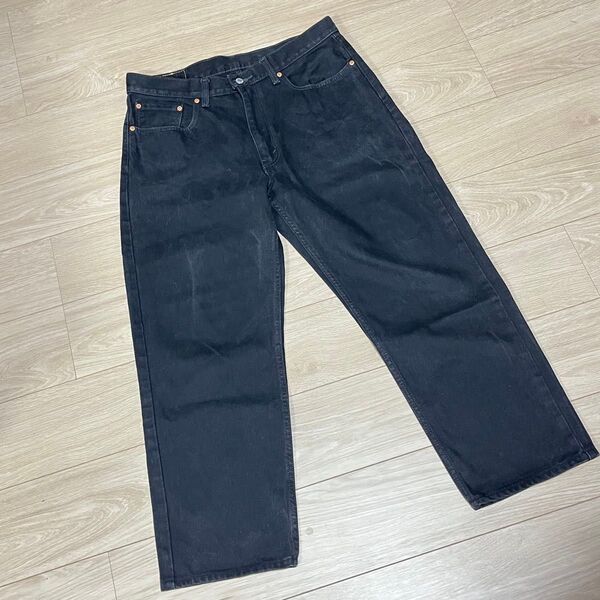 Levi's 550 ブラックデニム W36 L30