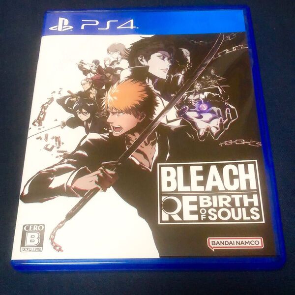 PS4 BLEACH RE:BIRTH OF SOULS ブリーチ リバソル