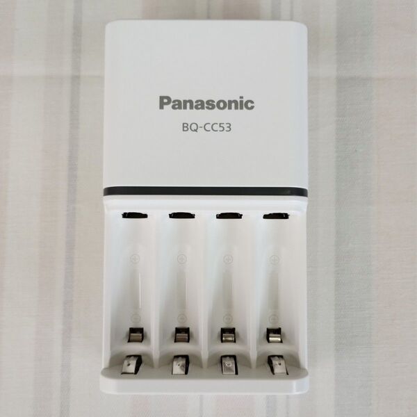 Panasonic 充電器 BQ-CC53 単3/単4形エネループ エボルタ 美品