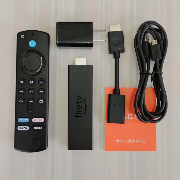 Amazon fire TV stick 4K MAX (第1世代) 状態・動作良好