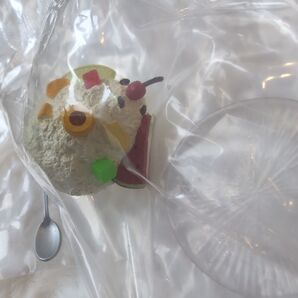名店かき氷 ミニチュアコレクション 白熊 かき氷 フィギュア ミニチュア 天文館むじゃき