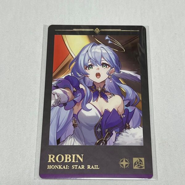 崩壊スターレイル ロビン タオバオ 特典 カード 1枚