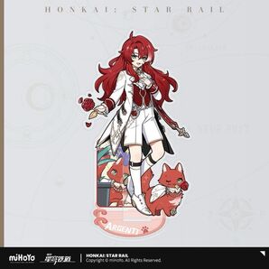 崩壊スターレイル ちびネコシリーズ アルジェンティ アクリルスタンド 即購入可