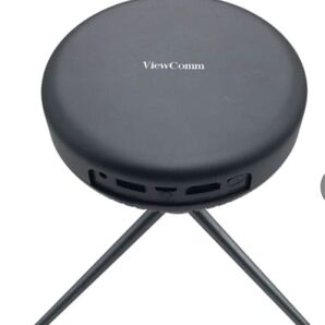 プロジェクター 未使用 ViewComm iSpace2 小型 ブラック モバイルプロジェクター
