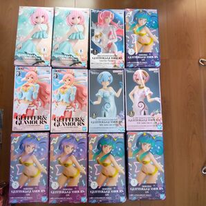 GLITTER&GLAMOURS ワンピース ガンダム うる星やつら ラム セット まとめ売り