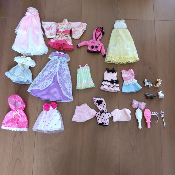 リカちゃん 服 アクセサリー まとめ売り 着せ替え タカラ 小物 リカちゃん人形 洋服