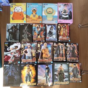 ONE PIECE ワンピース まとめ売り MSP DXF エース ゾロ CREATOR フィギュア