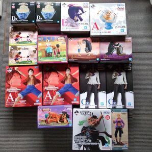 一番くじ ONE PIECE ワンピース まとめ売り ボニー ルフィ セット売り