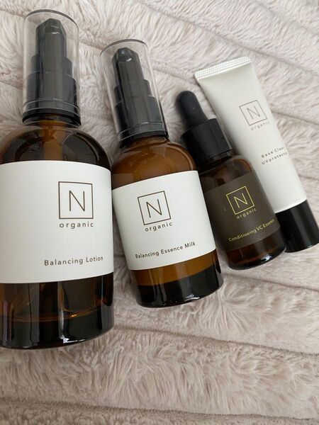 Norganic Basic バランシングローション エッセンスミルク 美容液 N organic Nオーガニック スキンケア