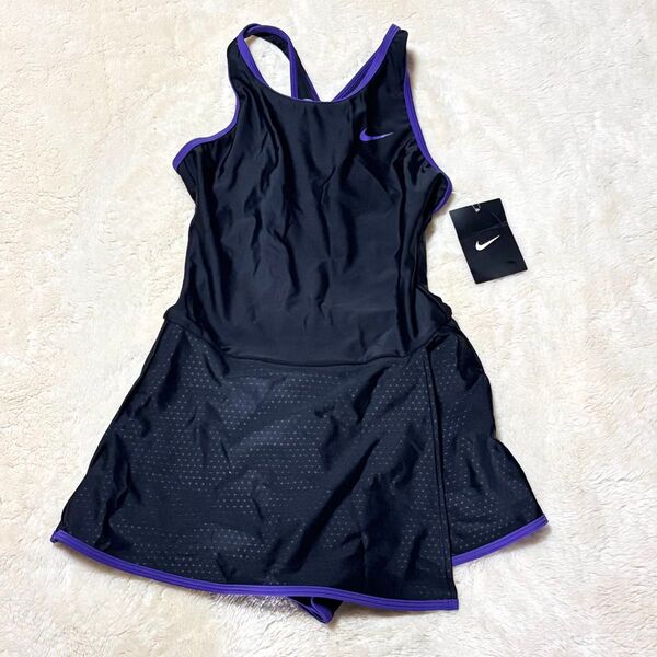 新品未使用品 NIKE ナイキ 女の子 水着 スクール水着 ワンピース 150サイズ