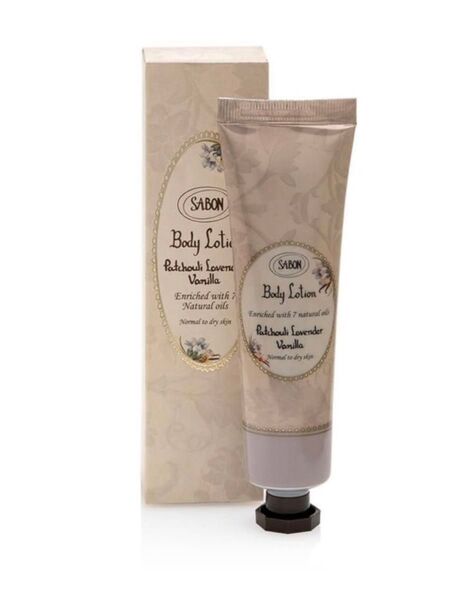 サボン SABON ボディローション パチョリ・ラベンダー・バニラ