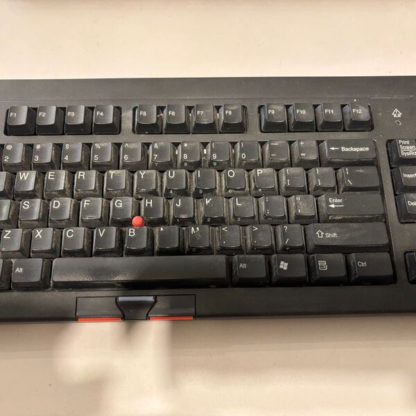 IBM SpaceSaver Keyboard II RT3200 英語配列