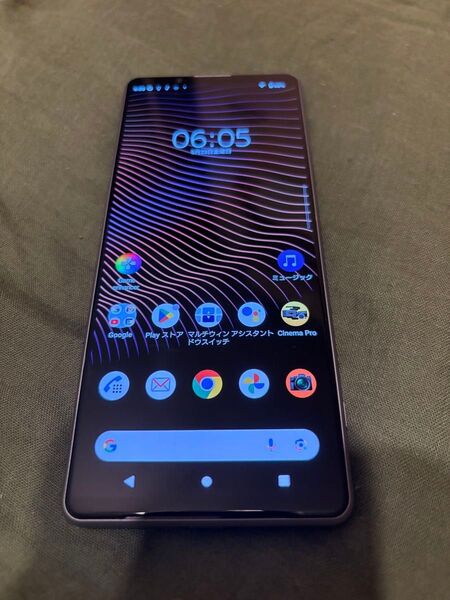 Sony Xperia 1 Ⅲ(iii)SO-51B フロストグレー 本体のみ