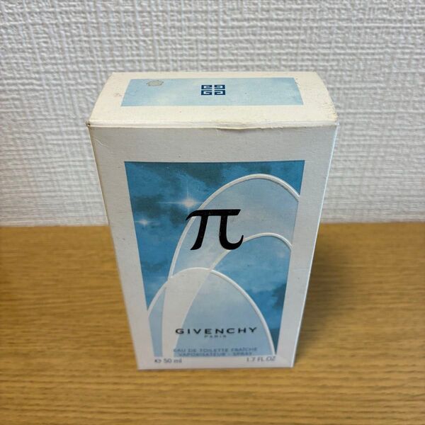 廃盤 GIVENCHY π フレッシュ オム オーデトワレ 50ml