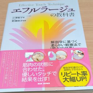 エフルラージュの教科書 BAB JAPAN 小澤智子 野溝明子